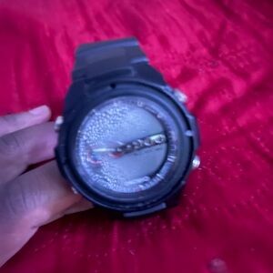 Black Digital Watch